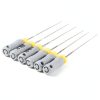 C+FILES 25mm Endodontic File by JMU Stainless Steel with Plastic-4