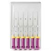 K-FILES 31mm Stainless Steel Endodontic Files by JMU Size #40 Color 1-8
