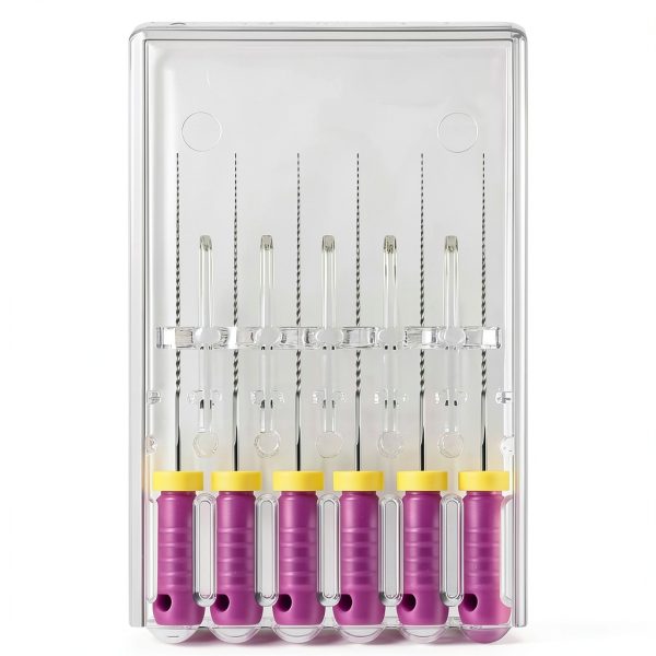 K-FILES 31mm Stainless Steel Endodontic Files by JMU Size #40 Color 1-8