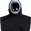 Srliya Sandblasting Hood with Anti-Fog Polycarbonate Lens and Flip-Up-0
