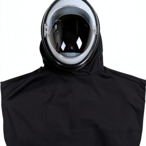 Srliya Sandblasting Hood with Anti-Fog Polycarbonate Lens and Flip-Up-0