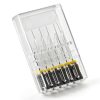 C+FILES 25mm Endodontic File by JMU Stainless Steel with Plastic-8