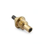 Airgoesin Dental Sandblasting Tip Replacement Black Tungsten Steel-0