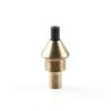 Airgoesin Dental Sandblasting Tip Replacement Black Tungsten Steel-2