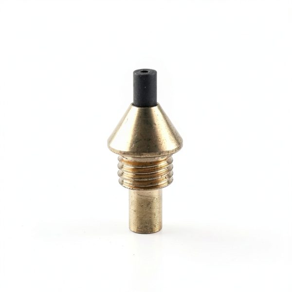 Airgoesin Dental Sandblasting Tip Replacement Black Tungsten Steel-2