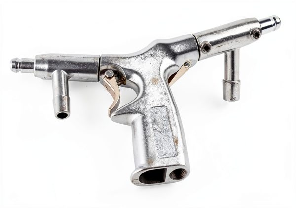 GOTOTOP Sandblaster Handheld Aluminum Handle Metal Cleaning Tool-3