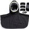 Srliya Sandblasting Hood with Anti-Fog Polycarbonate Lens and Flip-Up-5