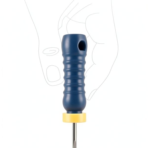JMU Stainless Steel Endodontic Reamers 25mm with Plastic Handle-6
