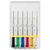 JMU Stainless Steel Endodontic Reamers 25mm with Plastic Handle-7