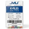 JMU Dental K-File Endodontic Set 6-Piece NiTi Flexible Instruments-1