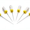 XUX K-File #15 Endodontic Stainless Steel Hand File 25mm White Taper-5