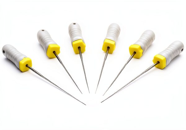 XUX K-File #15 Endodontic Stainless Steel Hand File 25mm White Taper-5