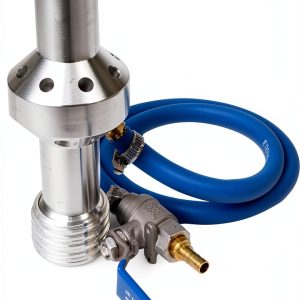 QAVODB Sandblasting Gun Head PSJ-WWHTJ-003 Tungsten Carbide Nozzle-0