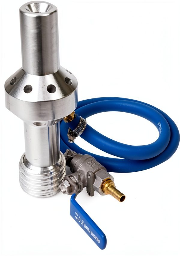 QAVODB Sandblasting Gun Head PSJ-WWHTJ-003 Tungsten Carbide Nozzle-0