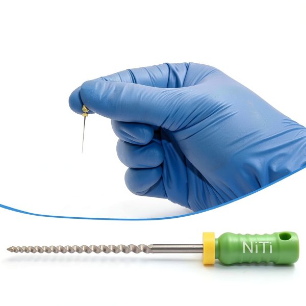 JMU Dental K-File Endodontic Set 6-Piece NiTi Flexible Instruments-5