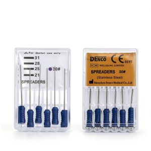 Denco Endodontic File 30 Size 25MM Strong Flexible Steel Taper-0