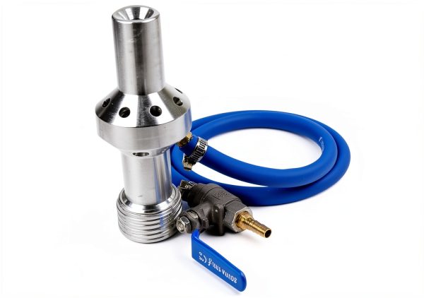 QAVODB Sandblasting Gun Head PSJ-WWHTJ-003 Tungsten Carbide Nozzle-1