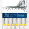 XUX Endodontic Hand File #15 21mm Stainless Steel H-File-2