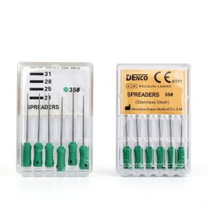 Denco Endodontic File 25# 25MM Multiple Colors Flexible Instrument-0