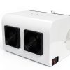 Guoyjmm Dental Sandblasting Dust Box with LED Light and Tempered Glass-4