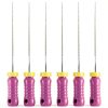 K-FILES 31mm Stainless Steel Endodontic Files by JMU Size #40 Color 1-0