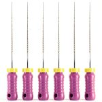 K-FILES 31mm Stainless Steel Endodontic Files by JMU Size #40 Color 1-0