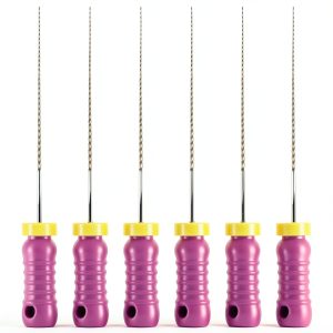 K-FILES 31mm Stainless Steel Endodontic Files by JMU Size #40 Color 1-0