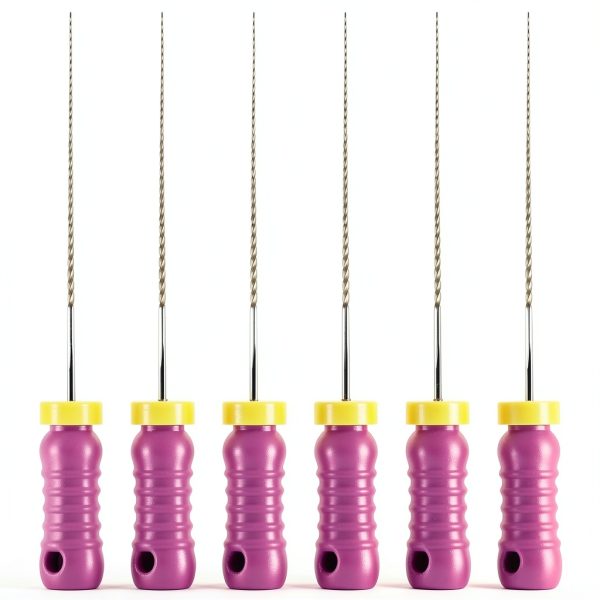 K-FILES 31mm Stainless Steel Endodontic Files by JMU Size #40 Color 1-0
