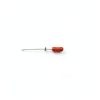 Kerr Endodontics Stainless Steel Root Canal File - Color Coded Handle-0