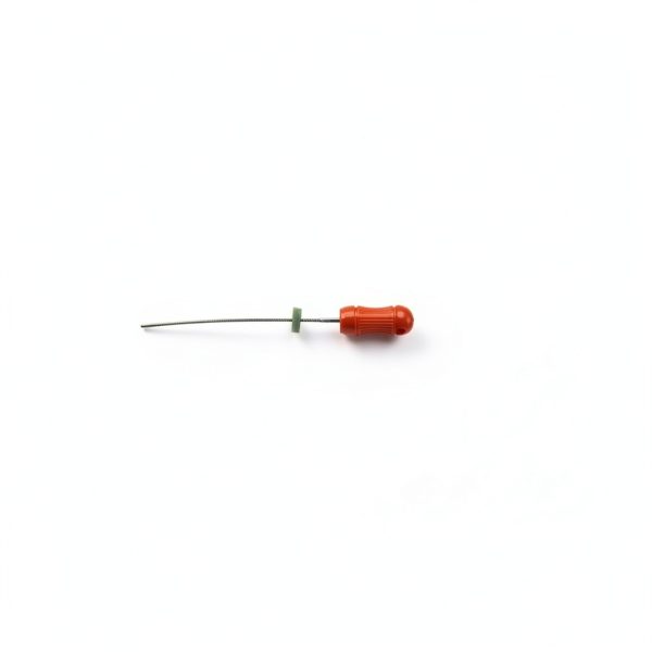 Kerr Endodontics Stainless Steel Root Canal File - Color Coded Handle-0