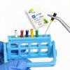 DENCO K-File Hand Endodontic Stainless Steel 25mm Square Thread Color-4