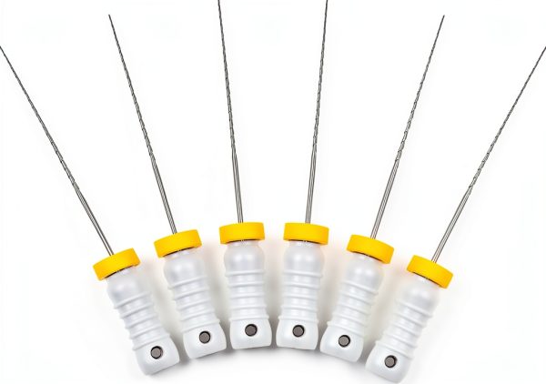 XUX Endodontic Hand File #15 21mm Stainless Steel H-File-6