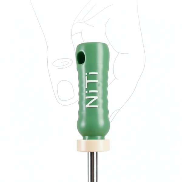 JMU NiTi Dental K-Files 25mm Endodontic Hand Premium Set 6-2