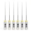 C+FILES 25mm Endodontic File by JMU Stainless Steel with Plastic-0