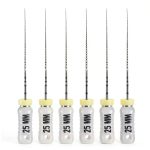 C+FILES 25mm Endodontic File by JMU Stainless Steel with Plastic-0