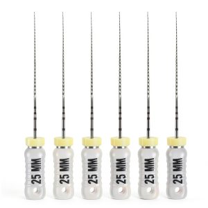 C+FILES 25mm Endodontic File by JMU Stainless Steel with Plastic-0