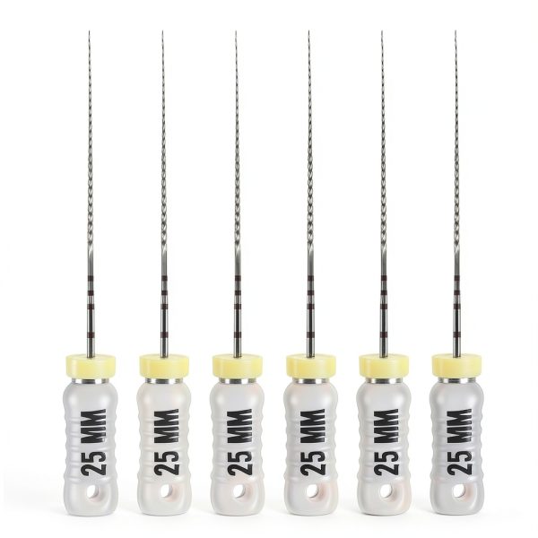 C+FILES 25mm Endodontic File by JMU Stainless Steel with Plastic-0