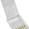 XUX Endodontic Hand File #15 21mm Stainless Steel H-File-3