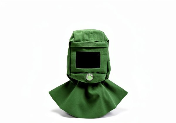 Banapoy Sandblasting Hood with Curved Glass and Dual Air Filters-1