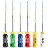 JMU Dental K-File Endodontic Set 6-Piece NiTi Flexible Instruments-0