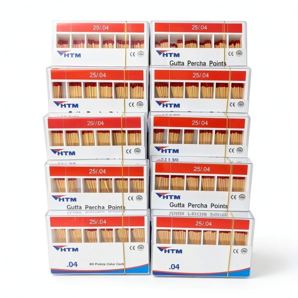 HTMGendo Gutta Percha Endodontic Points Mixed Set 15-80 Size Range-3
