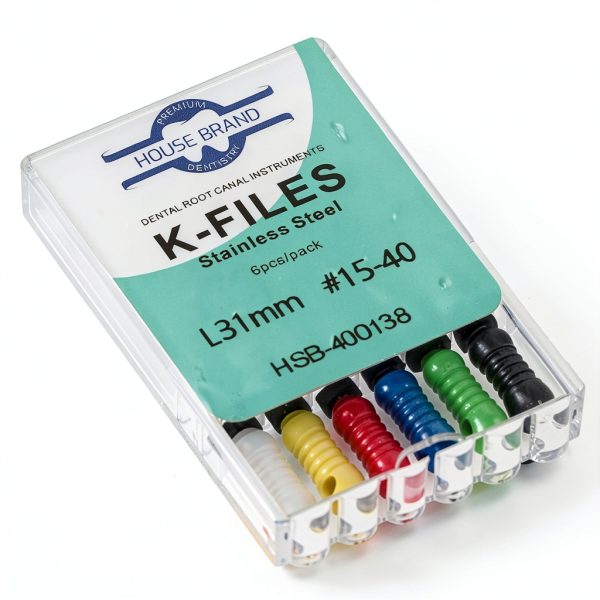 House Brand Dentistry Endodontic Files Efficient Cutting Grip Design-2