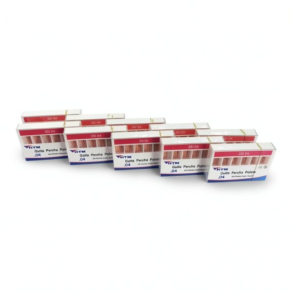 HTMGendo Gutta Percha Endodontic Points Mixed Set 15-80 Size Range-4