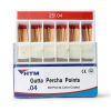 HTMGendo Gutta Percha Endodontic Points Mixed Set 15-80 Size Range-1
