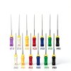 VASTMED Dental K-Files Root Canal Steel Size 15-40 Color Coded-5