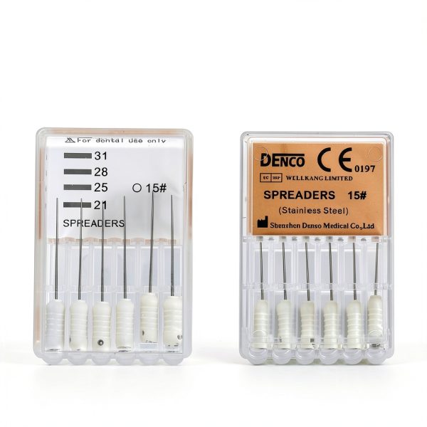 Denco Endodontic File 15# 25MM Green Flexible Stainless Steel Root-8