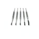 Cynatech Implant Bone Files 5‑Piece Set – German Stainless Steel-0