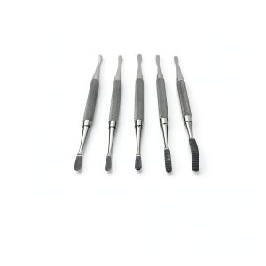 Cynatech Implant Bone Files 5‑Piece Set – German Stainless Steel-0