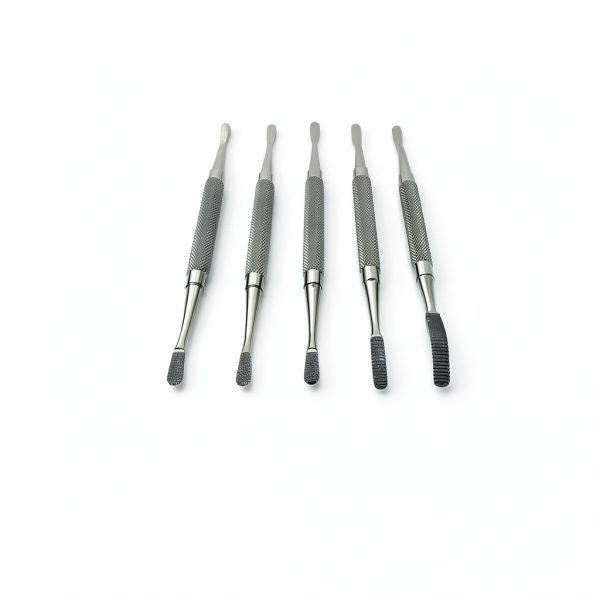 Cynatech Implant Bone Files 5‑Piece Set – German Stainless Steel-0