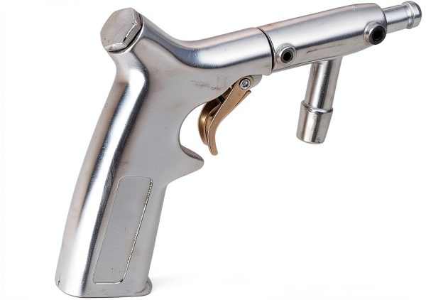 GOTOTOP Sandblaster Handheld Aluminum Handle Metal Cleaning Tool-0